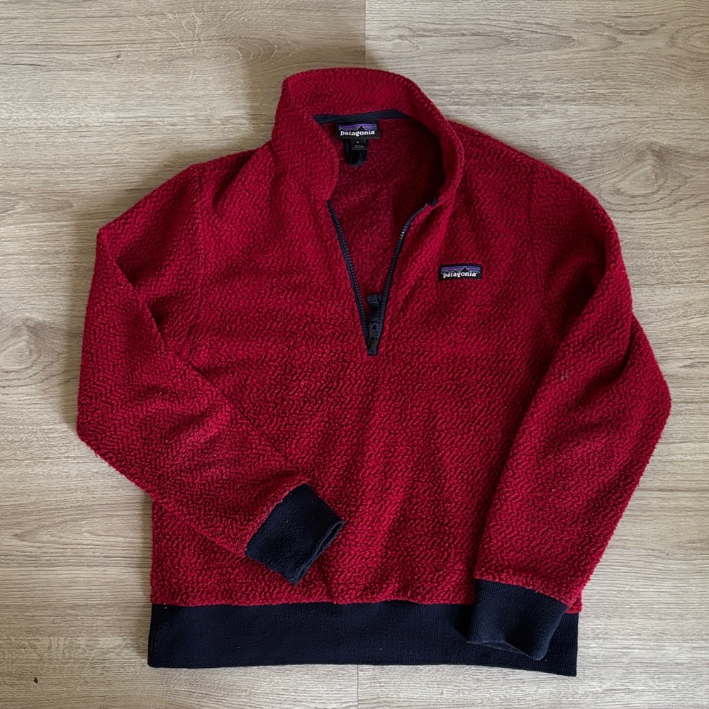 Patagonia Crimson Fleece Half-Zip